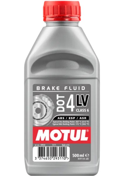 Dot 4 Lv_0,5l - Abs Esp Için Uyumlu