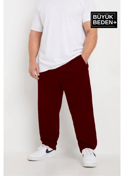 Erkek Büyük Beden Ince Eşofman Altı SPR25BEA52