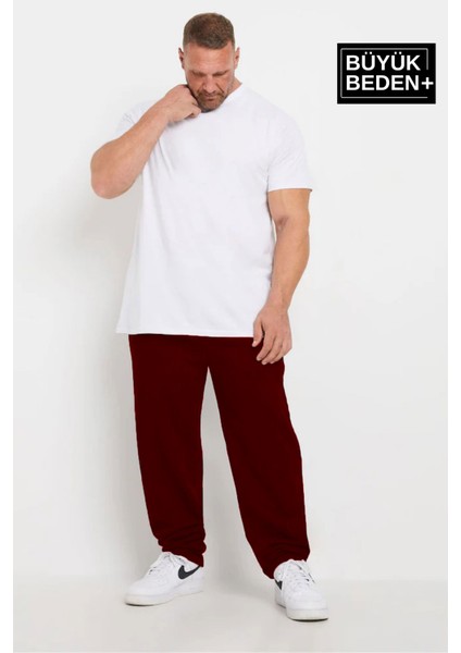 Erkek Büyük Beden Ince Eşofman Altı SPR25BEA52 fiyatları