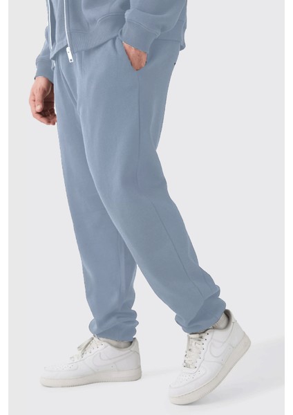 Erkek Battal Rahat Kesim Ince Eşofman Altı SPR24BEA51 fiyatları