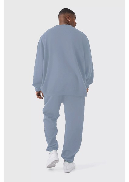 Erkek Battal Rahat Kesim Ince Eşofman Altı SPR24BEA51 modelleri