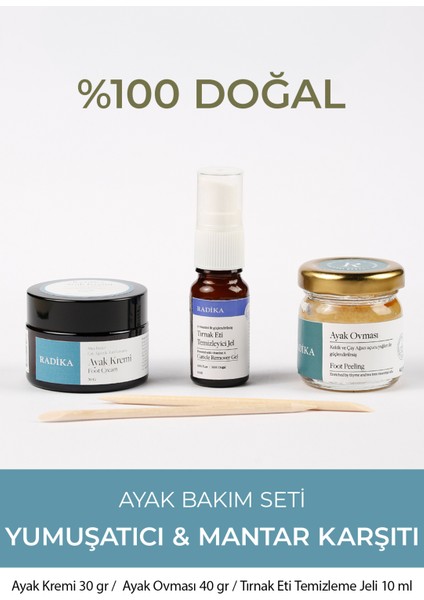 Ayak Bakım Seti