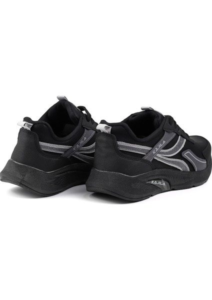 Unisex Siyah Özel Tasarım Modern Konforlu Rahat Sneaker Günlük Yürüyüş Ayakkabısı fiyatları