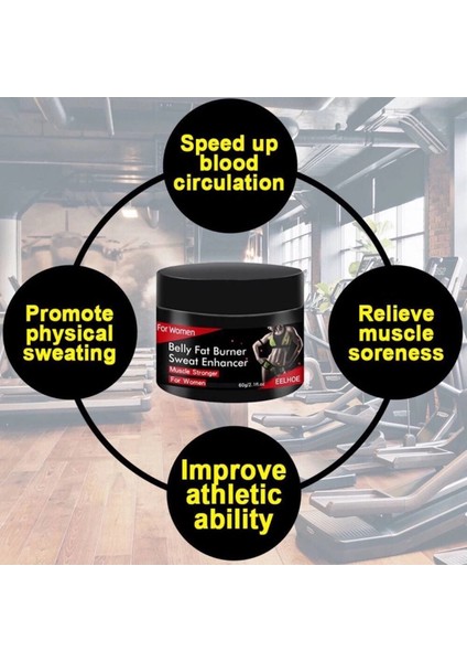 Belly Fat Burner For Man - Erkek Hızlı Krem 100ML x 3 Adet fiyatları
