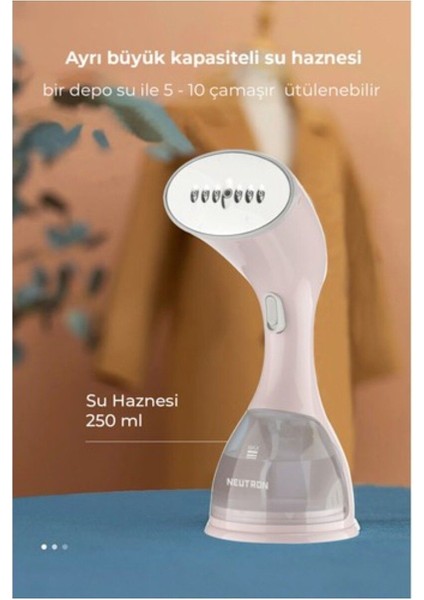 Pembe Portatif Buharlı Dikey Kırışık Giderici, Pratik ve Şık Temizlik Aracı fiyatları