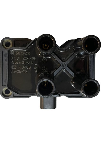 Ford Focus/c-Max 1.6 Benzinli 04> Ateşleme Bobini | Bosch 0 221 503 485 - 4M5G 12029 Zb fiyatları