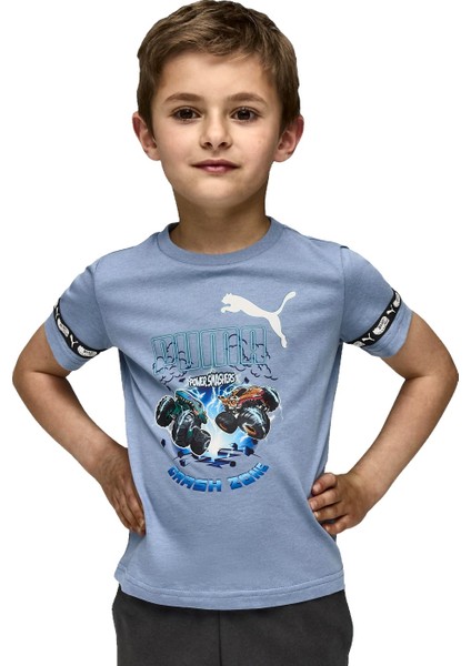 X Hot Wheels Erkek Çocuk Mavi Tişört modelleri