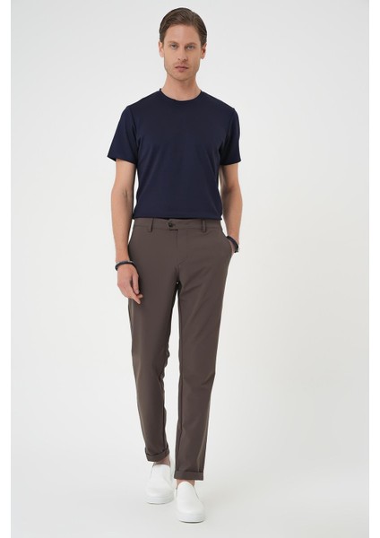 Comfort Fit Beli Lastikli Yan Cep Koyu Haki Jogger Pantolon P 1150 fiyatları
