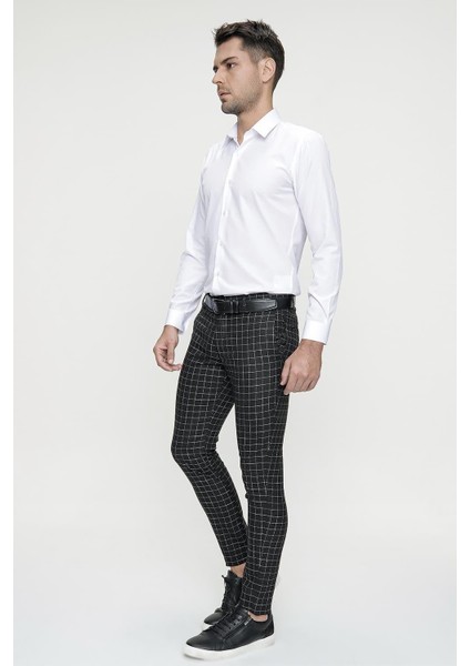 P 1083 Slim Fit Siyah Spor Pantolon fiyatları