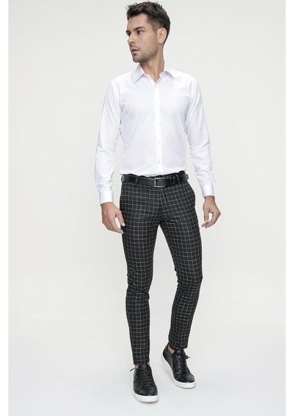 P 1083 Slim Fit Siyah Spor Pantolon modelleri