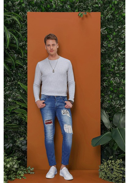 Denim Pnt 116 Mavi Jean Pantolon