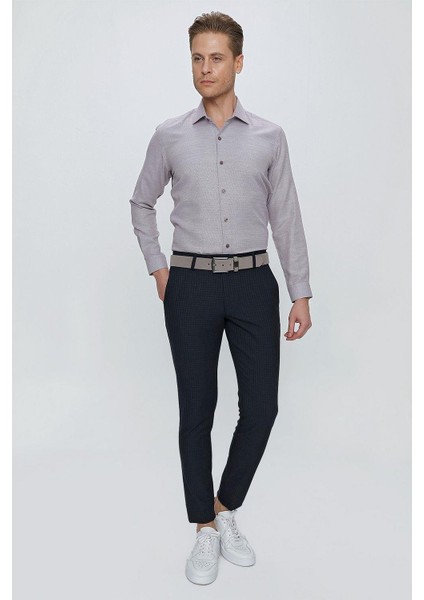 P 1103 Slim Fit Lacivert Spor Pantolon modelleri