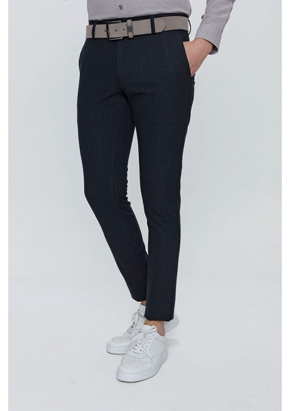 P 1103 Slim Fit Lacivert Spor Pantolon fırsatları