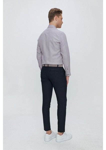 P 1103 Slim Fit Lacivert Spor Pantolon indirimleri