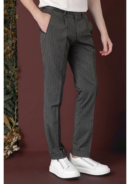 P 1133 Slim Fit Füme Spor Pantolon fırsatları