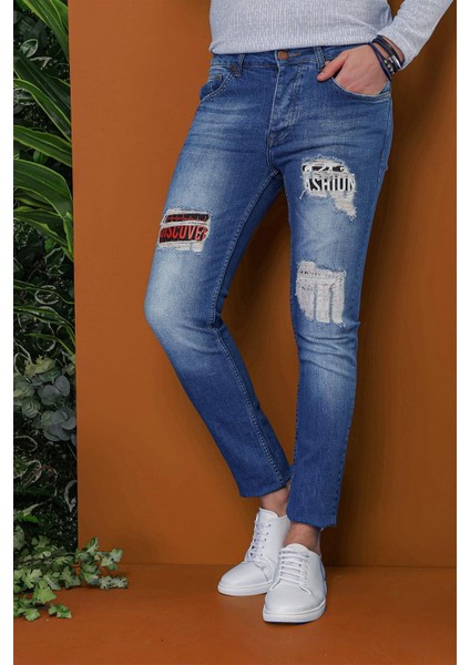 Denim Pnt 116 Mavi Jean Pantolon modelleri