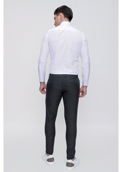 P 1086 Slim Fit Antrasit Spor Pantolon indirimleri