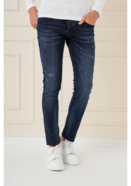 Denim Pnt 127 Lacivert Jean Pantolon fiyatları