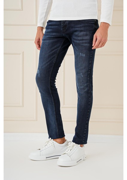Denim Pnt 127 Lacivert Jean Pantolon modelleri