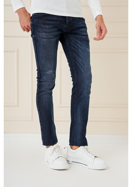 Denim Pnt 127 Lacivert Jean Pantolon fırsatları