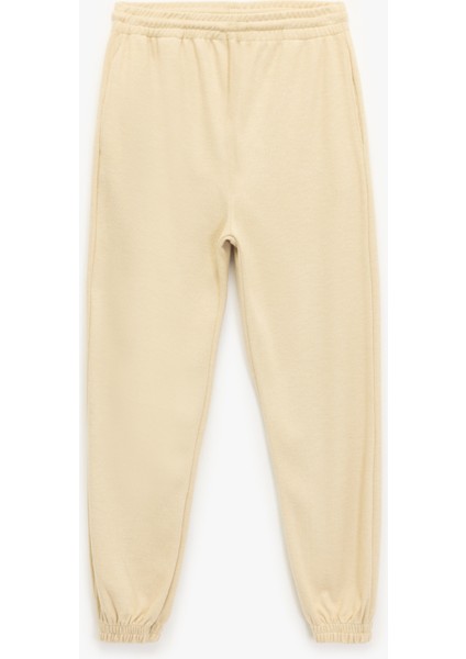 Viskon Karışımlı Rahat Kalıp Cep Detaylı Beli Bağcıklı Jogger Eşofman Altı fiyatları