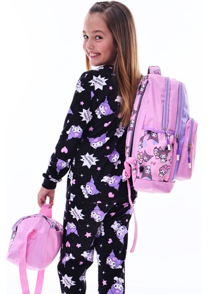 Kuromi Ile Okula Dönüş Seti ( Sırt Çantası - Beslenme Çantası - Kalemlik ) fiyatları