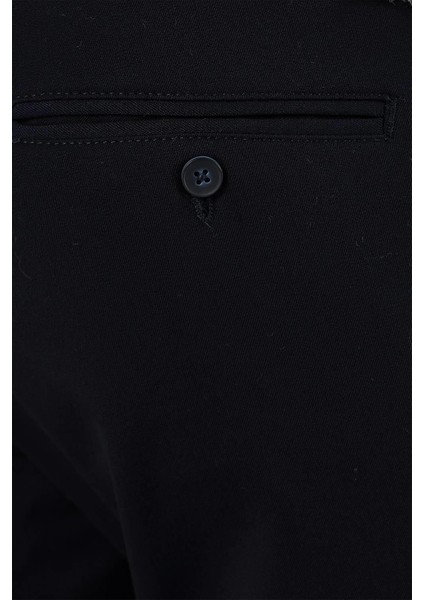 P 1131 Slim Fit Lacivert Spor Pantolon indirimleri