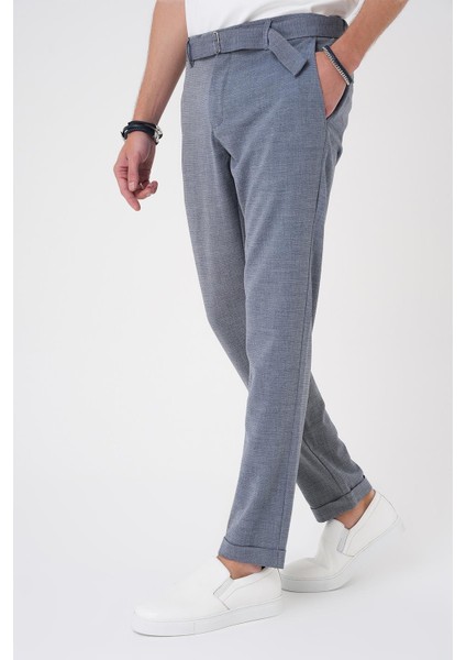 Comfort Fit Belden Kumaş Kemerli Pamuk Koyu Gri Jogger Pantolon P 1154 indirimleri