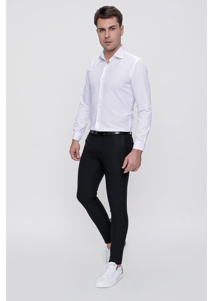 P 1086 Slim Fit Siyah Spor Pantolon fiyatları