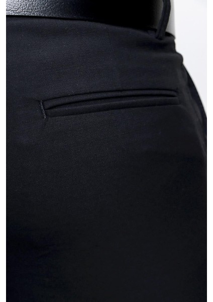 P 1086 Slim Fit Siyah Spor Pantolon fırsatları