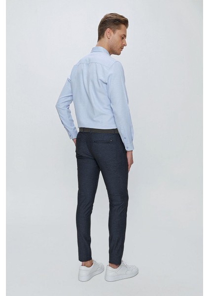 P 1111 Slim Fit Lacivert Spor Pantolon modelleri