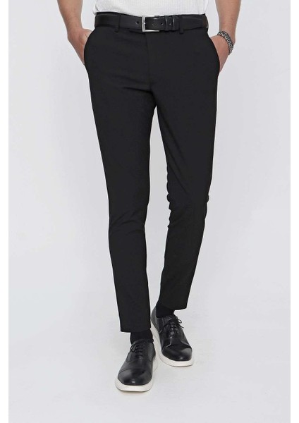 P 1102 Slim Fit Siyah Spor Pantolon fiyatları