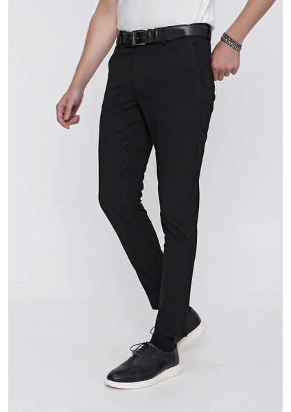 P 1102 Slim Fit Siyah Spor Pantolon modelleri