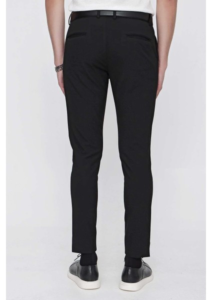 P 1102 Slim Fit Siyah Spor Pantolon fırsatları