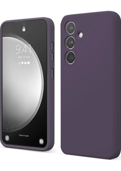 Newface Samsung Galaxy A14 4g Kılıf First Silikon - Mor