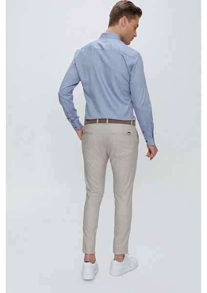 P 1111 Slim Fit Bej Spor Pantolon fırsatları