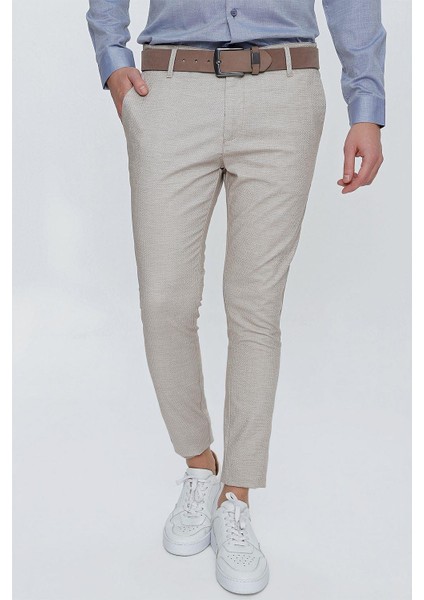P 1111 Slim Fit Bej Spor Pantolon indirimleri