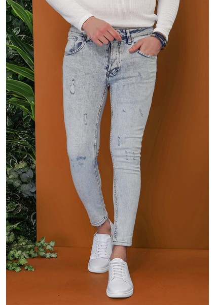 Denim Pnt 117 Buz Mavi Jean Pantolon modelleri