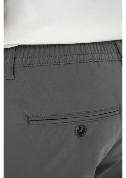 Comfort Fit Beli Lastikli Yan Cep Füme Jogger Pantolon P 1150 indirimleri