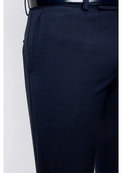 P 1086 Slim Fit Lacivert Spor Pantolon fırsatları