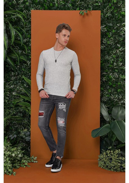 Denim Pnt 116 Siyah Jean Pantolon