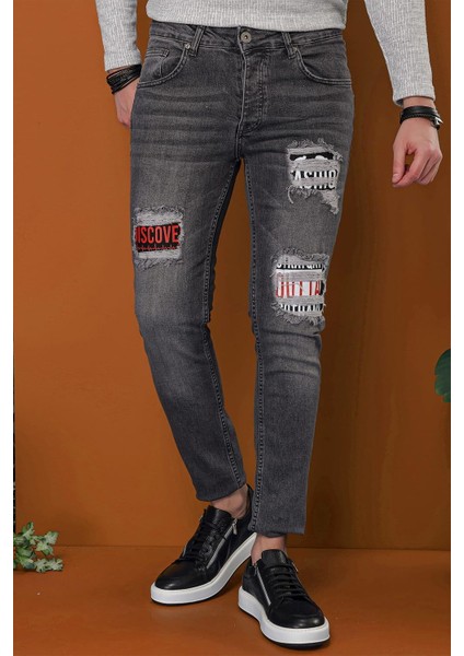 Denim Pnt 116 Siyah Jean Pantolon modelleri