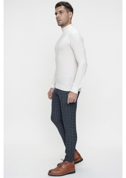 P 1082 Slim Fit Lacivert Spor Pantolon fiyatları