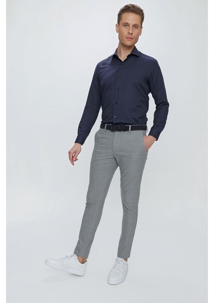 P 1103 Slim Fit Gri Spor Pantolon fiyatları