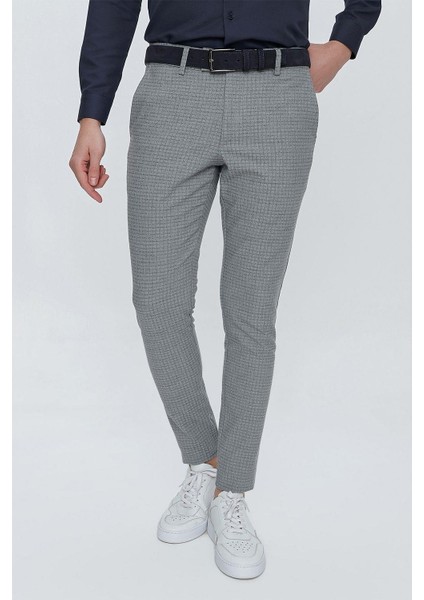 P 1103 Slim Fit Gri Spor Pantolon indirimleri