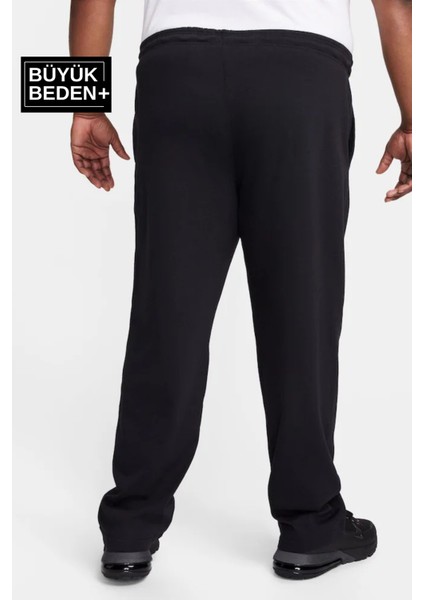 Erkek Büyük Beden New York Baskılı Ince Eşofman Altı SPR25BEA47 modelleri