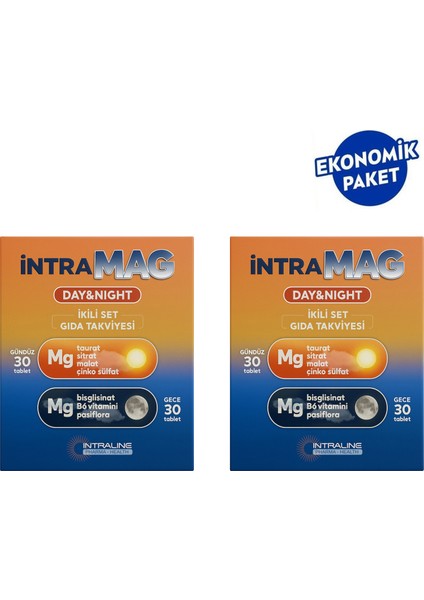 Day Night 30+30 Tablet 2 Adet