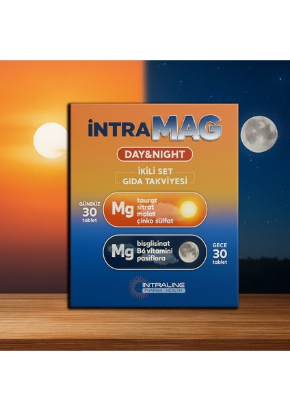Day Night 30+30 Tablet 2 Adet modelleri