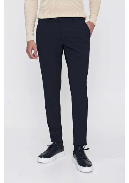 P 1102 Slim Fit Lacivert Spor Pantolon fiyatları