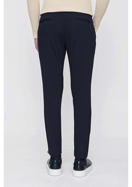 P 1102 Slim Fit Lacivert Spor Pantolon fırsatları
